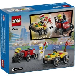 LEGO City 60458 - Zestaw wyścigówek pizza