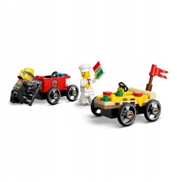 LEGO City 60458 - Pizza Racer Set