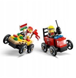 LEGO City 60458 - Pizza Racer Set