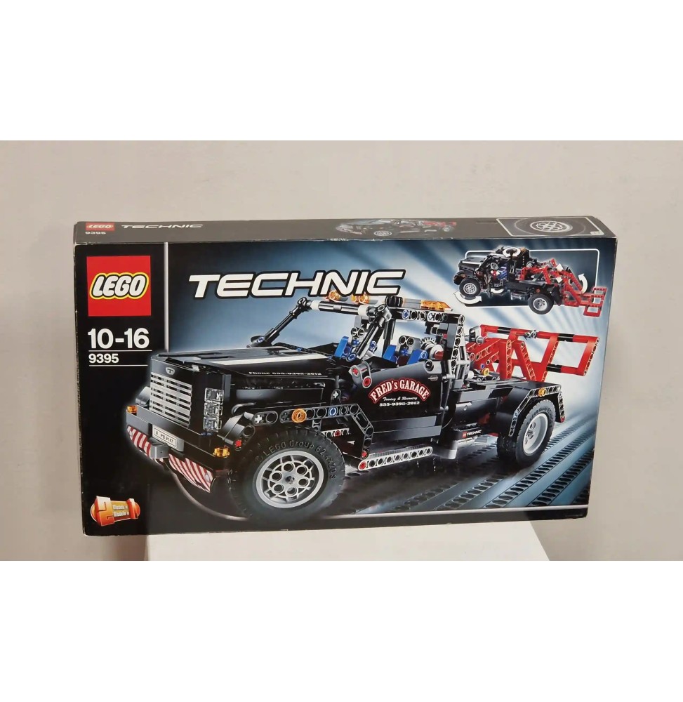 LEGO Technic 9395 Camion cu Remorcă - 954 elemente