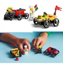 LEGO City 60458 - Pizza Racer Set