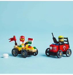 LEGO City 60458 - Pizza Racer Set