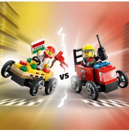 LEGO City 60458 - Pizza Racer Set