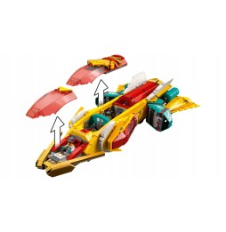 LEGO Monkie Kid Exploratorul Galactic 80035