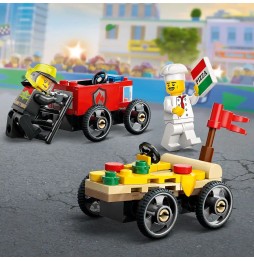 LEGO City 60458 - Pizza Racer Set