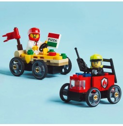 LEGO City 60458 - Pizza Racer Set