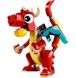 LEGO Creator 3in1 Red Dragon Toy