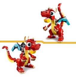 LEGO Creator 3in1 Red Dragon Toy