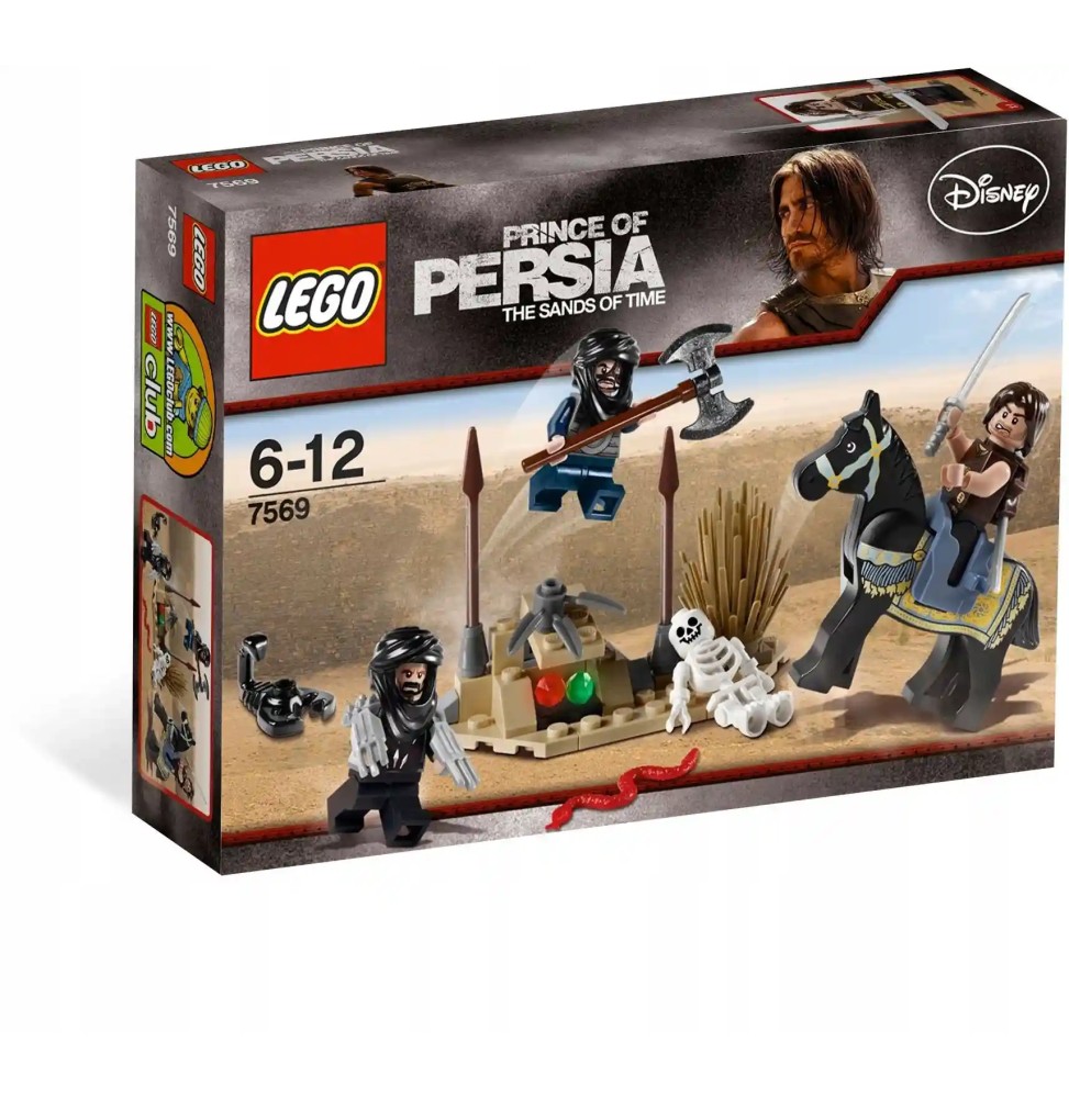 LEGO Prince of Persia 7569 Attack on Desert