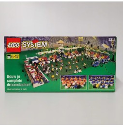 Lego 3314 Sports Piłka Nożna 1998 Nowy