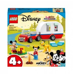 LEGO Disney Mickey and Minnie 10777