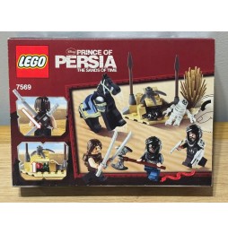 LEGO Prince of Persia 7569 Attack on Desert