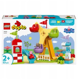 LEGO DUPLO Porcușorul Peppa Orașul Vesel