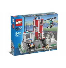 Lego 7892 City Karetka Quad Pogotowie Ratunkowe