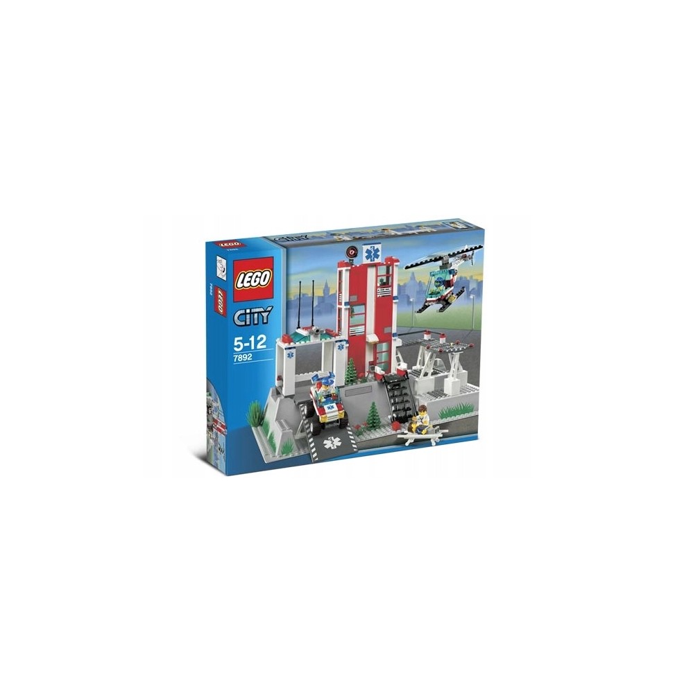 Lego 7892 City Karetka Quad Pogotowie Ratunkowe