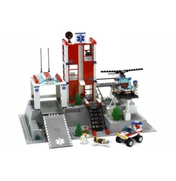 Lego 7892 City Ambulance Quad Rescue Set