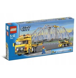 Lego 7900 City Heavy Loader Tir Ciężarówka