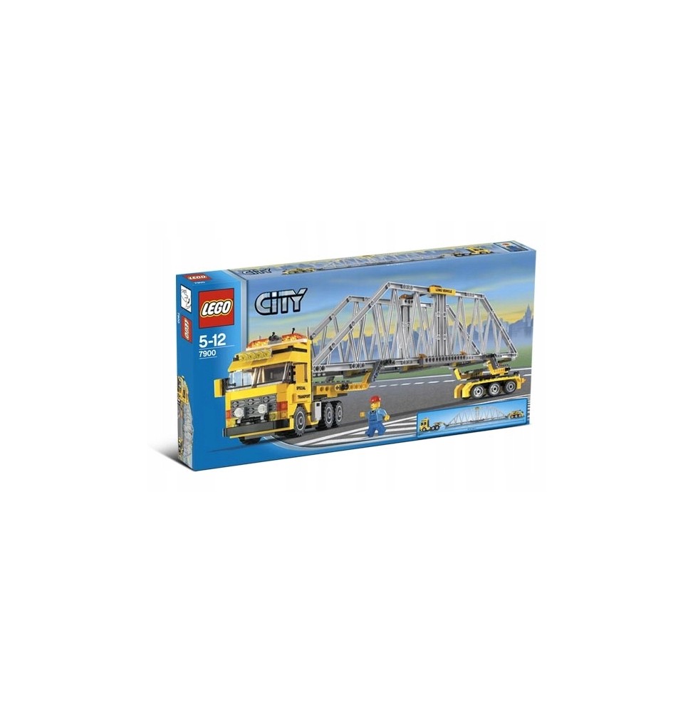 Lego 7900 City Heavy Loader Tir Ciężarówka