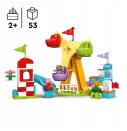 LEGO DUPLO Peppa Pig Funfair Town