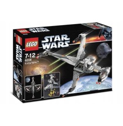 LEGO 6208 Star Wars B-wing Fighter - Nowy