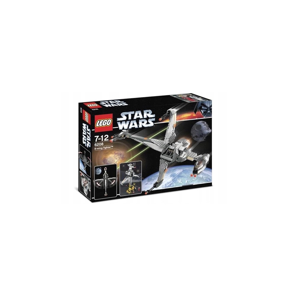 LEGO 6208 Star Wars B-wing Fighter - Nowy