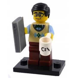 Lego Minifigures Series 7 8831 Computer Scientist