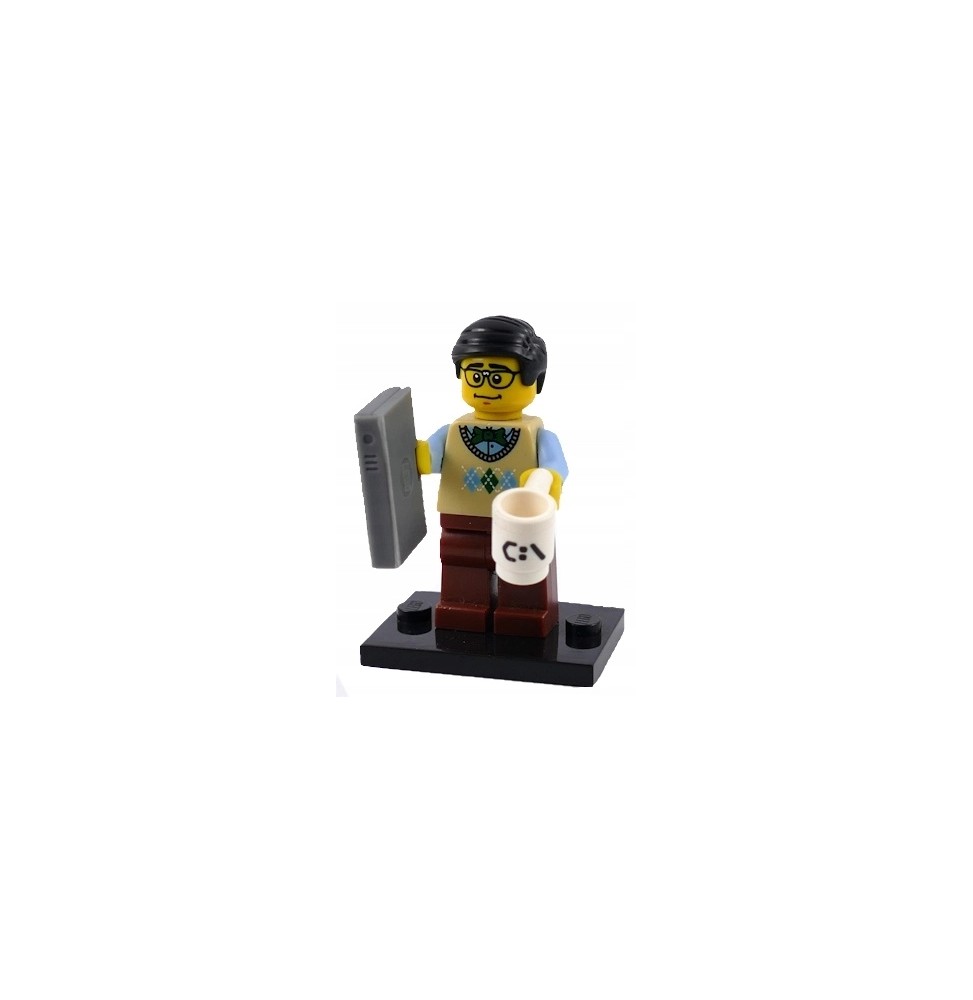 Lego Minifigures Series 7 8831 Computer Scientist