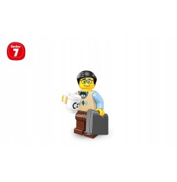 Lego Minifigures Series 7 8831 Computer Scientist