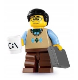 Lego Minifigures Series 7 8831 Computer Scientist