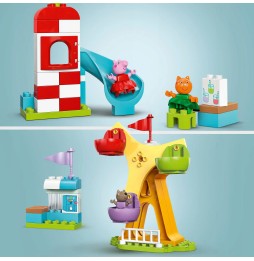 LEGO DUPLO Peppa Pig Funfair Town