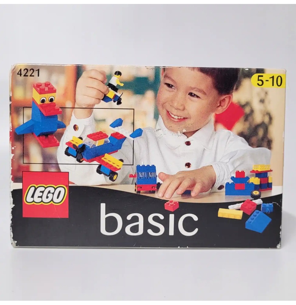 Lego Basic Classic 1998 Set 4221 New