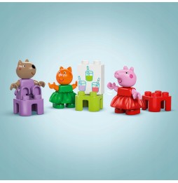 LEGO DUPLO Porcușorul Peppa Orașul Vesel