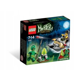 LEGO Monster Fighters 9461 Monstrul din mlaștină nou