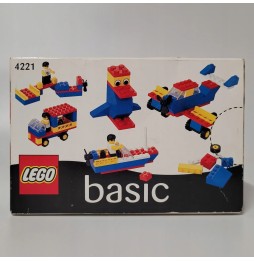 Lego Basic Classic 1998 Set 4221 New