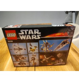 LEGO 6208 Star Wars B-wing Fighter - Nowy