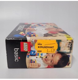 Lego Basic Classic 1998 Zestaw 4221 Nowy