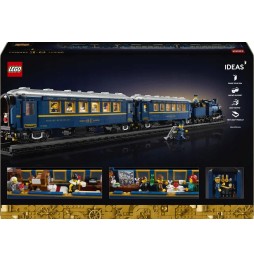 LEGO Pociąg Orient Express 21344