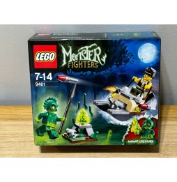 LEGO Monster Fighters 9461 Monstrul din mlaștină nou