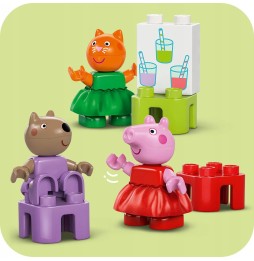 LEGO DUPLO Porcușorul Peppa Orașul Vesel