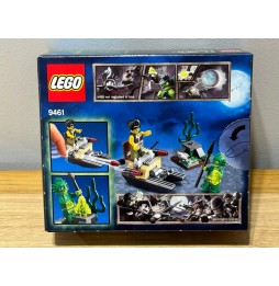 LEGO Monster Fighters 9461 Monstrul din mlaștină nou