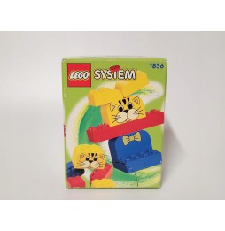 Unicat 1836 Lego Freestyle Pisica 1995