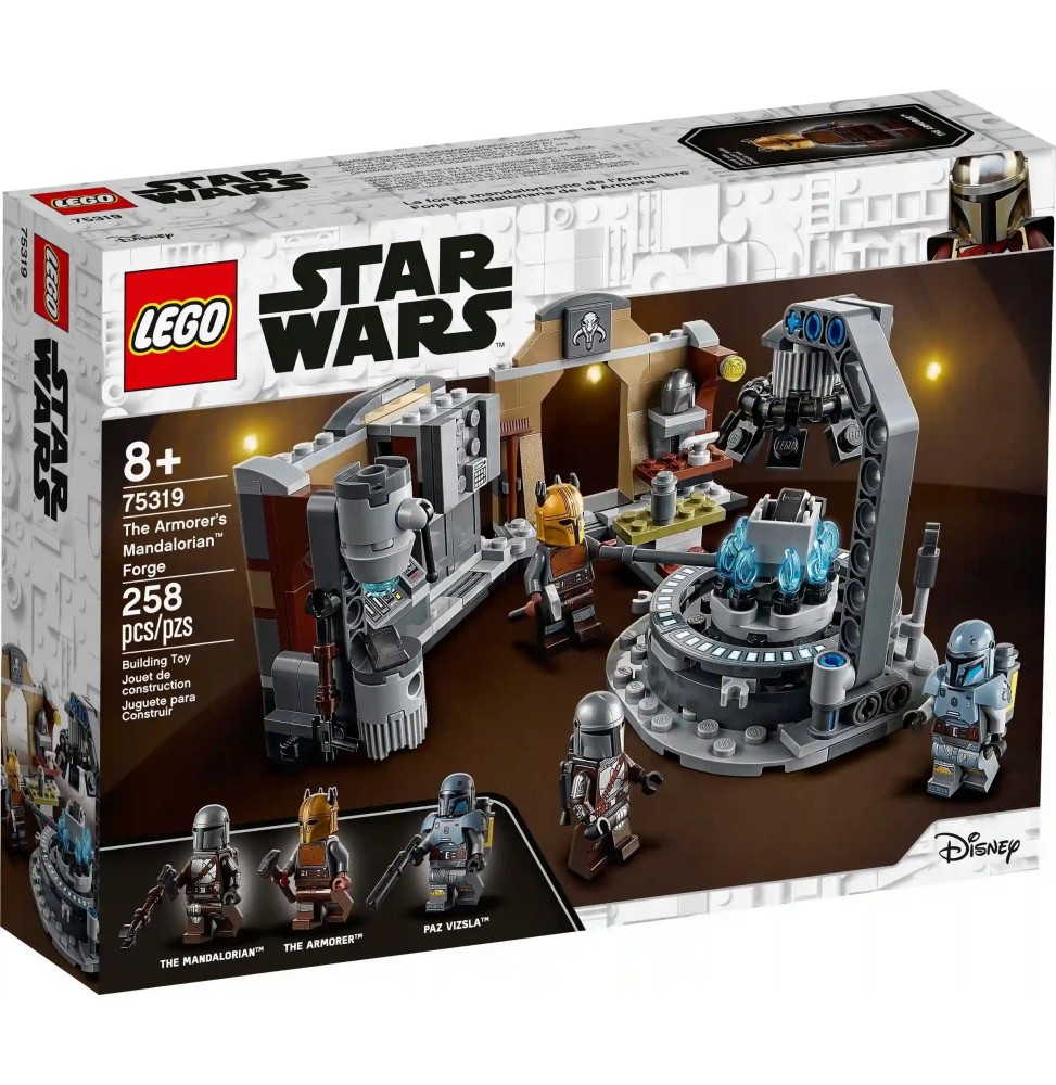 LEGO Star Wars 75319 Armorer's Forge