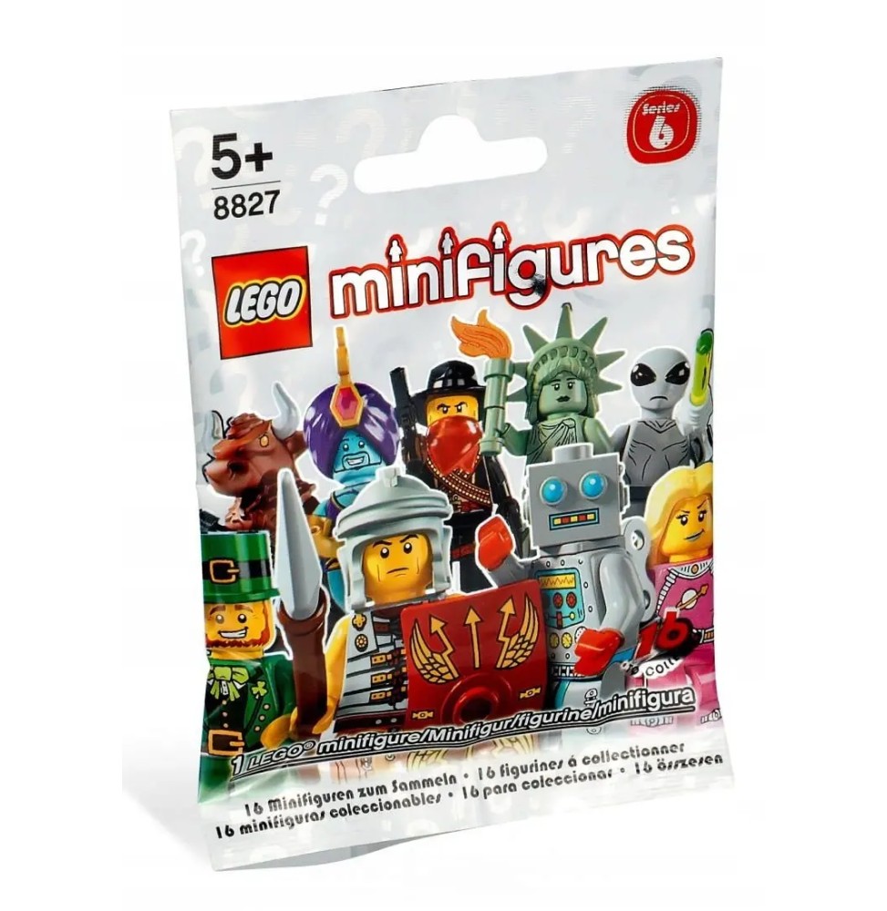 LEGO 8827 minifigures series 6 - zestaw do składania