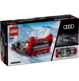 LEGO Speed Champions - Audi S1 E-tron Quattro