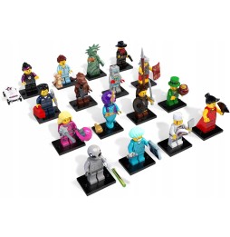 LEGO 8827 Minifigures Series 6 - Build Set