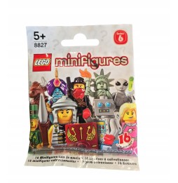 LEGO 8827 minifigures series 6 - zestaw do składania