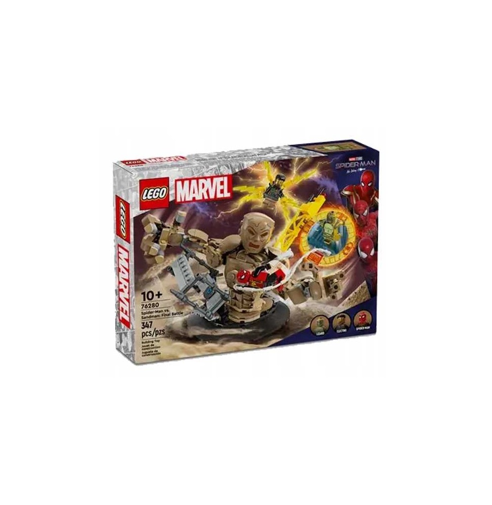 LEGO Spider-Man vs Sandman Ultimate Battle