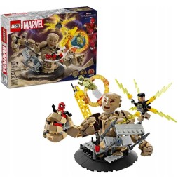 LEGO Spider-Man vs Sandman Ostateczna Bitwa