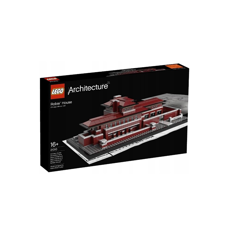 Lego 21010 Architecture Robie House Set