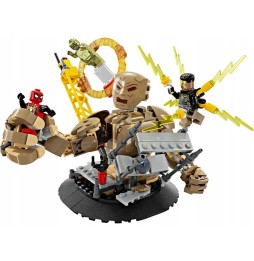 LEGO Spider-Man vs Sandman Ostateczna Bitwa